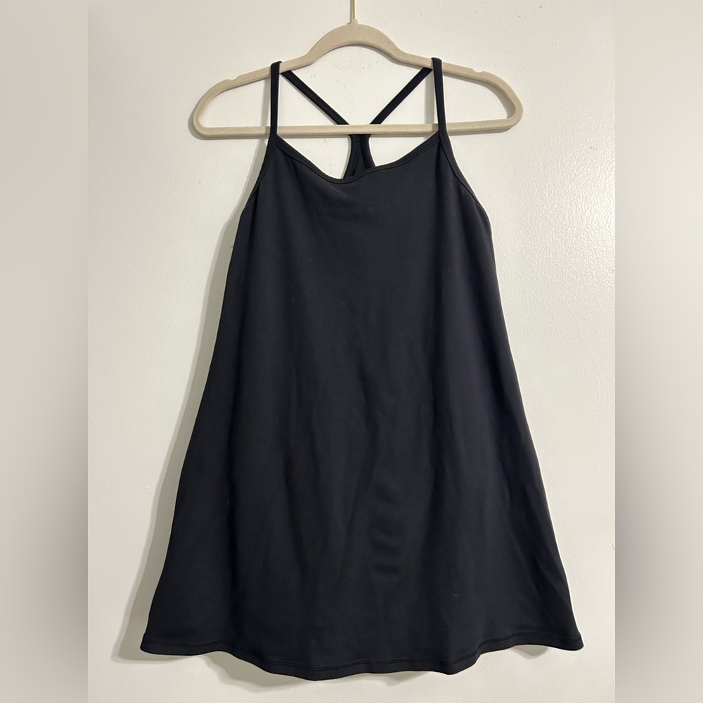 Off-line by Aerie black athletic dress